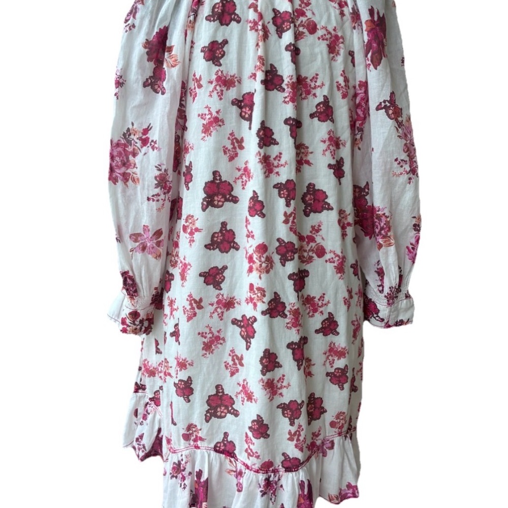 Free People Women’s Camilla Floral BOHO Mini Dress, Size XS - Picture 5 of 12